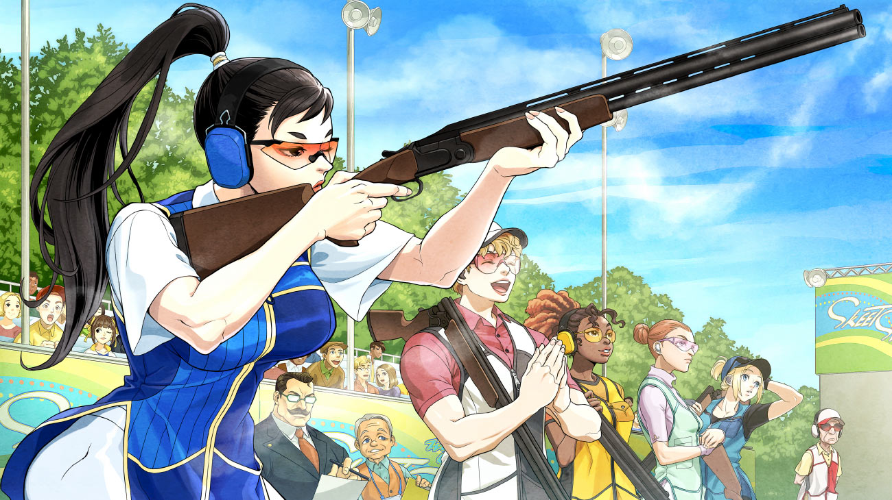 Chun-Li World Tour Art 1 from Street Fighter 6