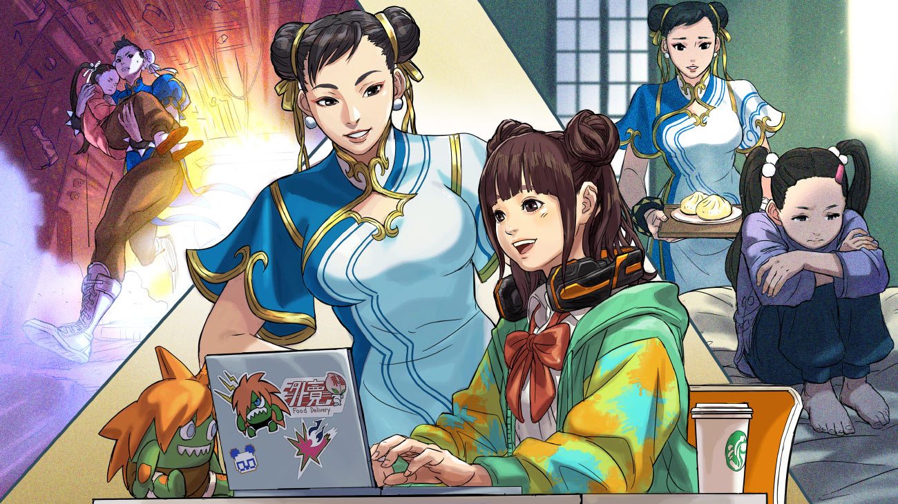 Chun-Li World Tour Art 3 from Street Fighter 6