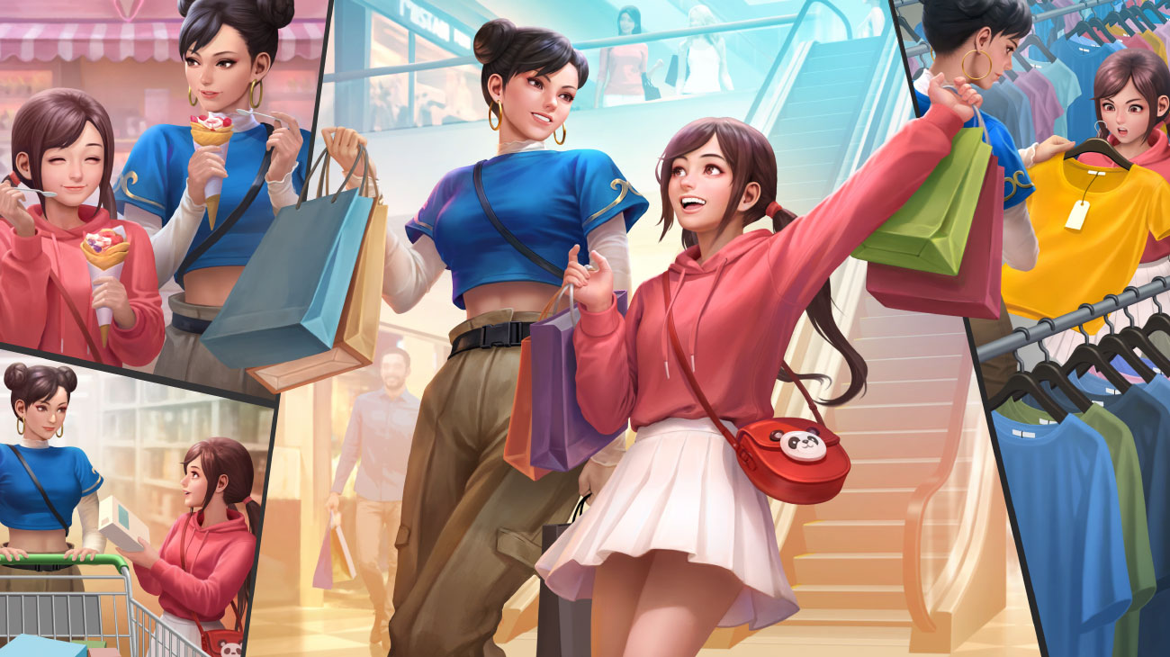 Chun-Li World Tour Art 4 from Street Fighter 6