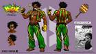 Dee Jay Concept Art