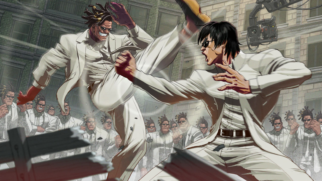 Dee Jay World Tour Art 1 from Street Fighter 6