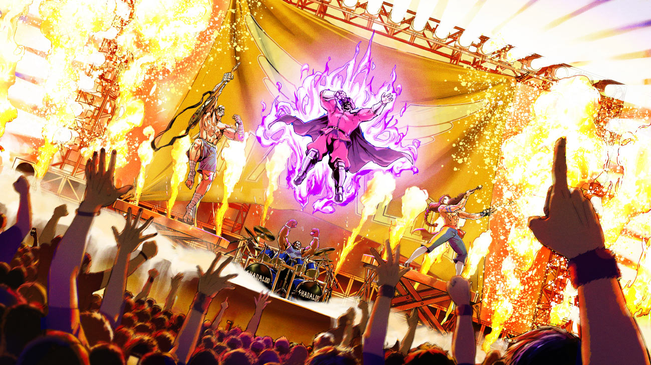 Dee Jay World Tour Art 3 from Street Fighter 6
