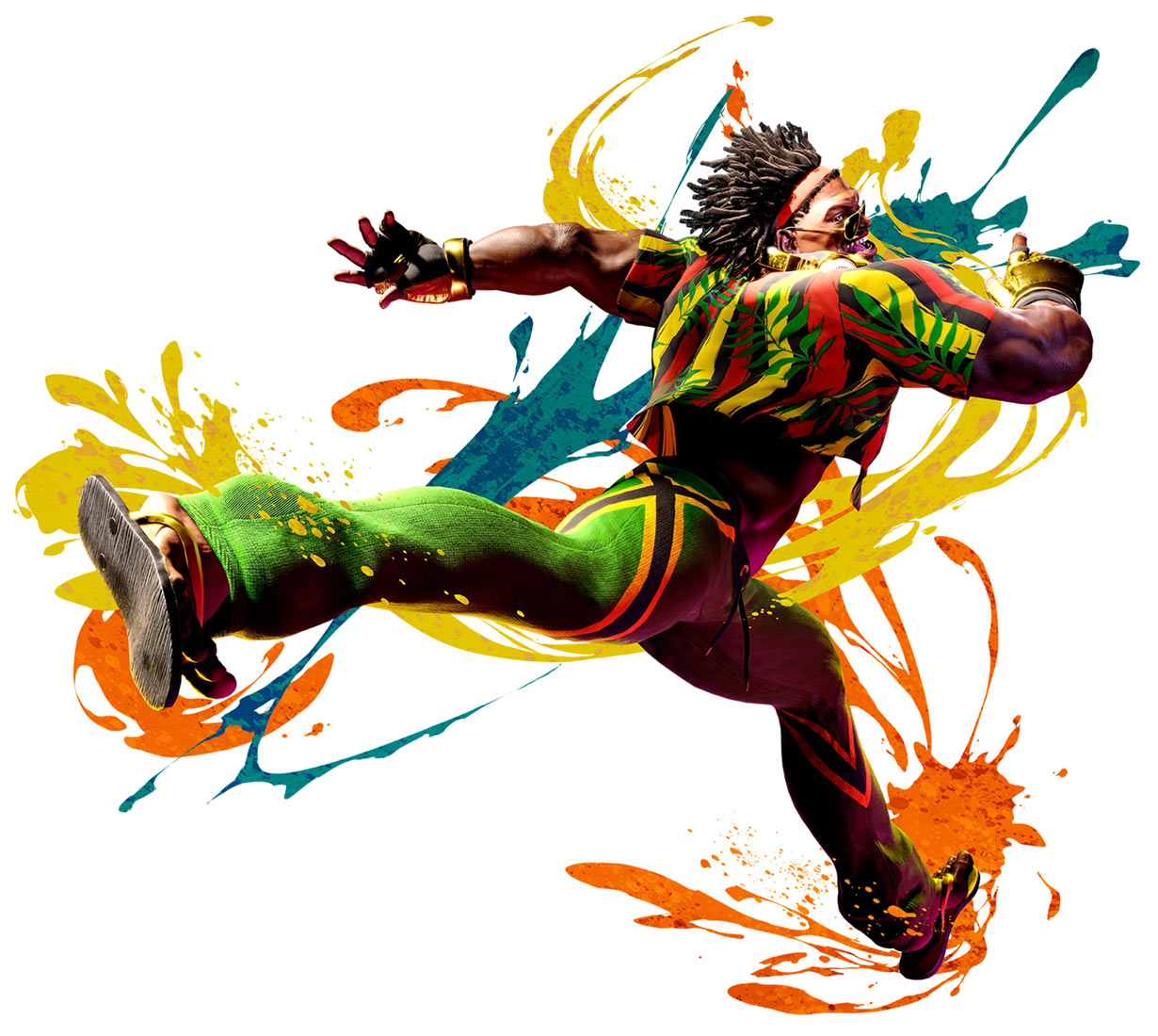 Dee Jay Art from Street Fighter 6