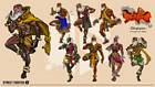 Dhalsim Concept Art Ideas