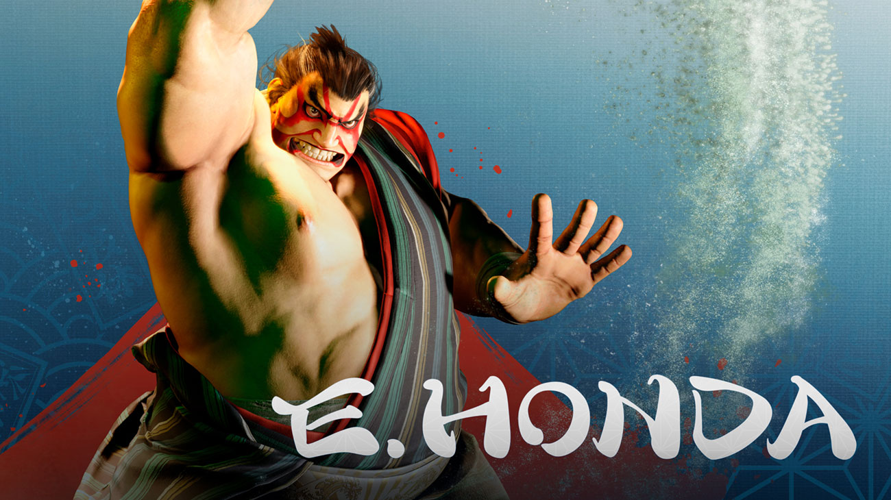 E. Honda Artwork from Street Fighter 6