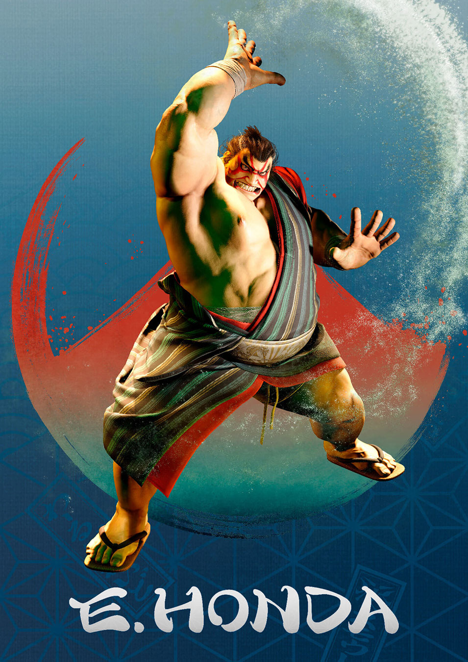 E. Honda Full Art from Street Fighter 6