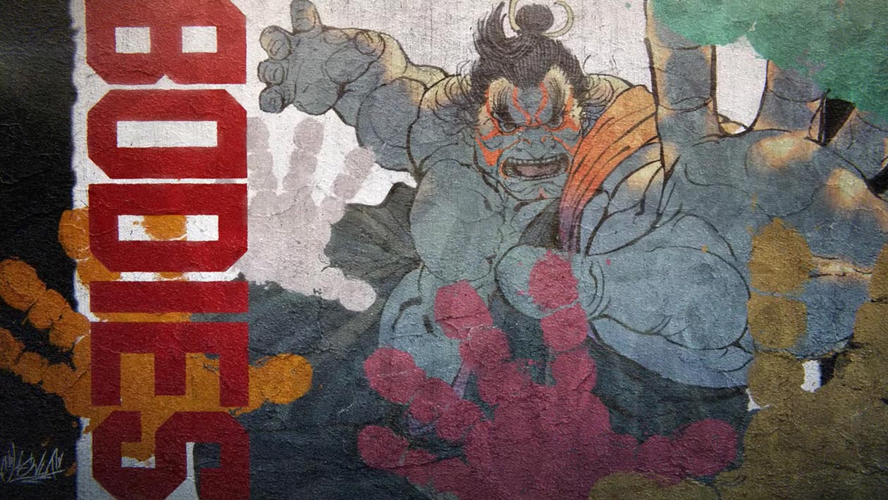 E. Honda, World Tour Opening Art from Street Fighter 6