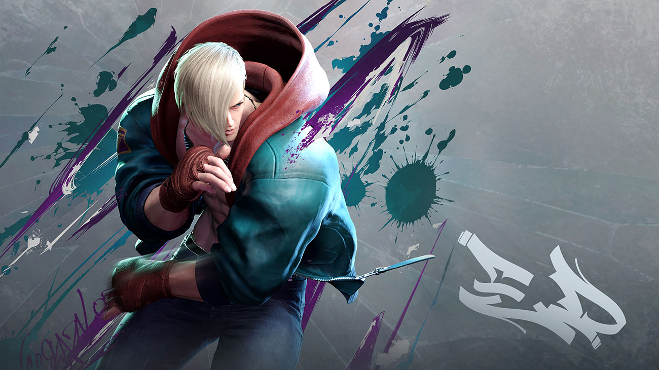 Ed Artwork from Street Fighter 6