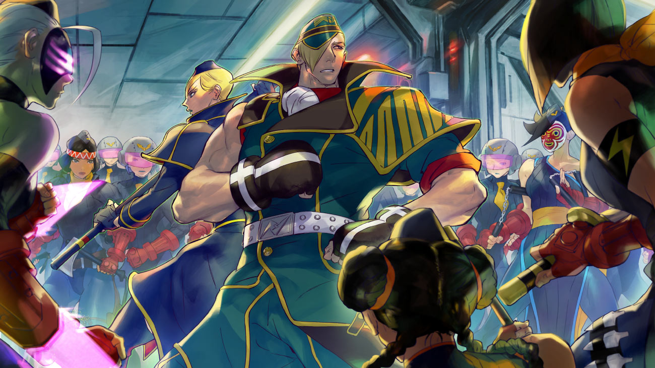 Ed World Tour Art 3 from Street Fighter 6