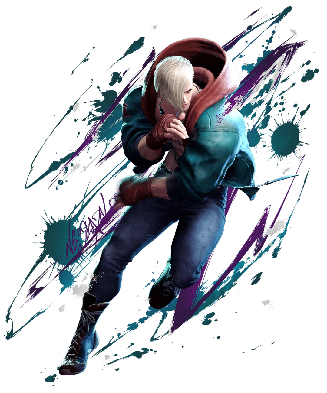 Ed Art from Street Fighter 6