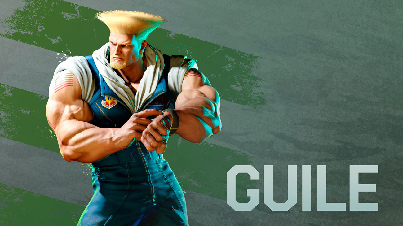 Guile Artwork from Street Fighter 6