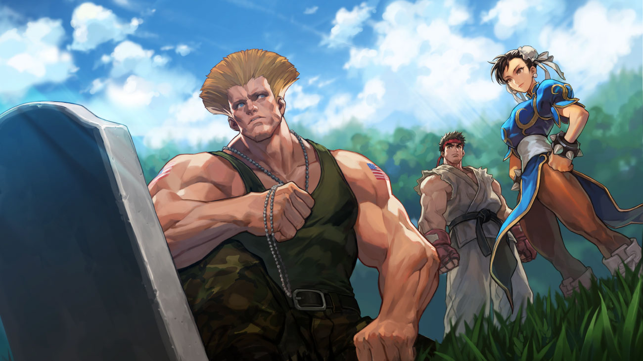 Guile World Tour Art 4 from Street Fighter 6