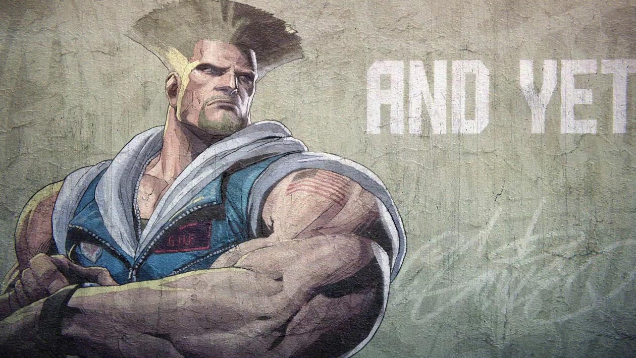 Guile, World Tour Opening Art from Street Fighter 6