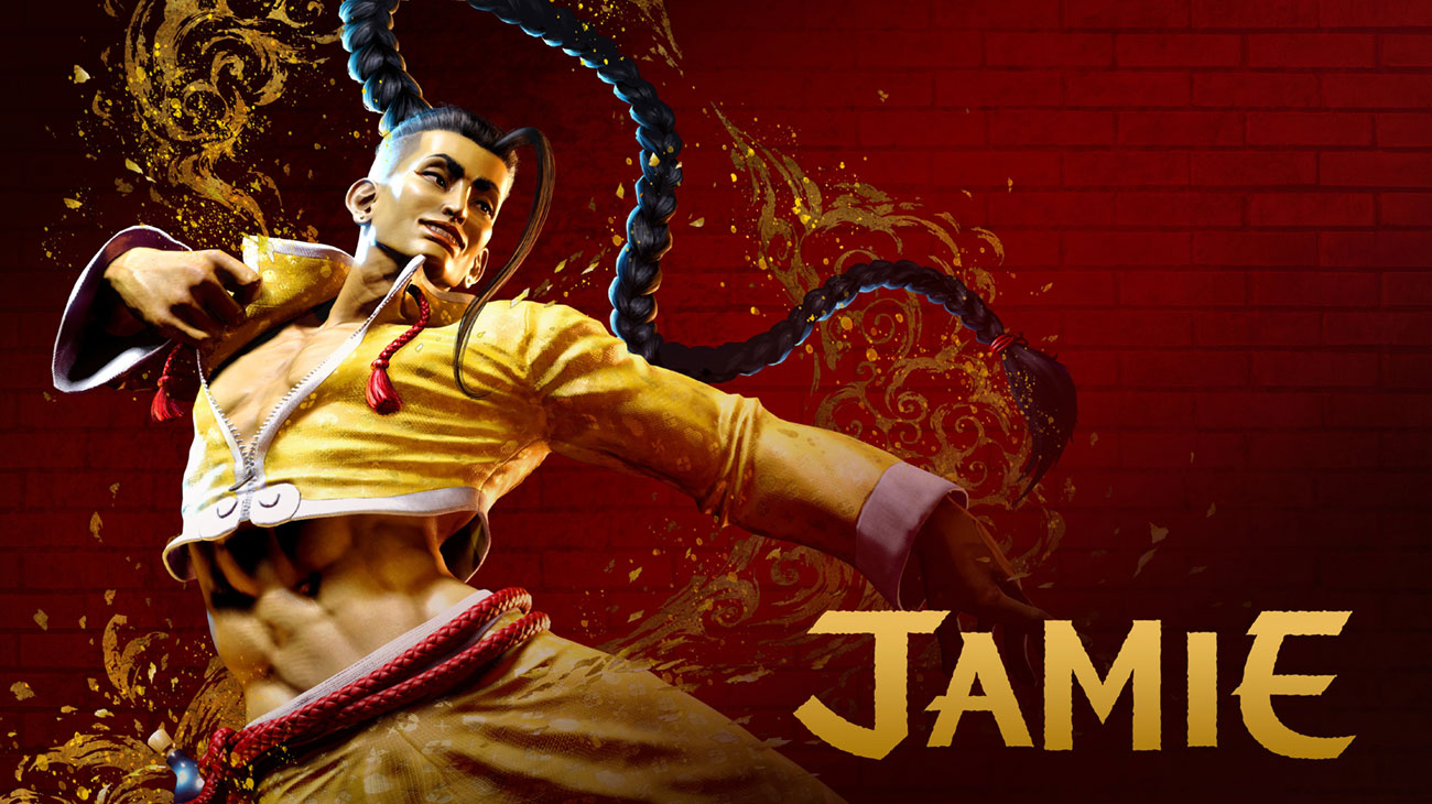 Jamie Artwork from Street Fighter 6
