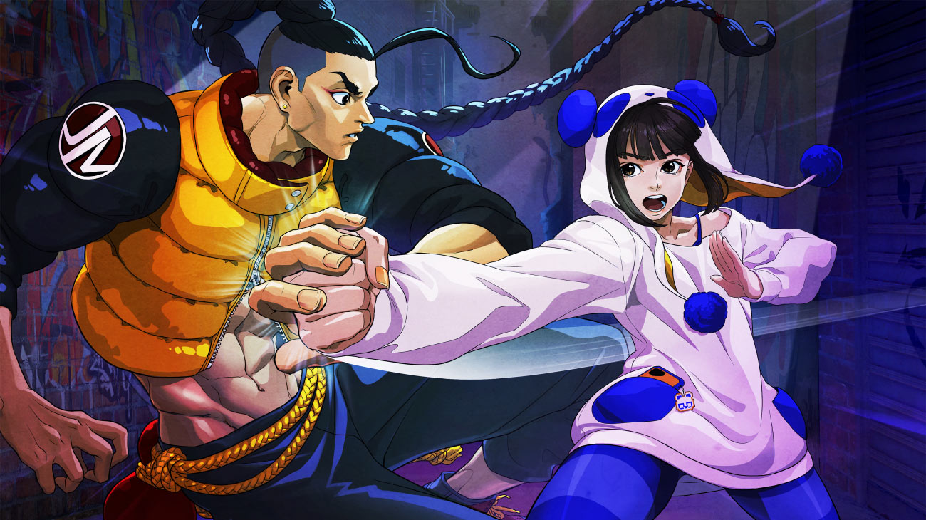 Jamie World Tour Art 1 from Street Fighter 6