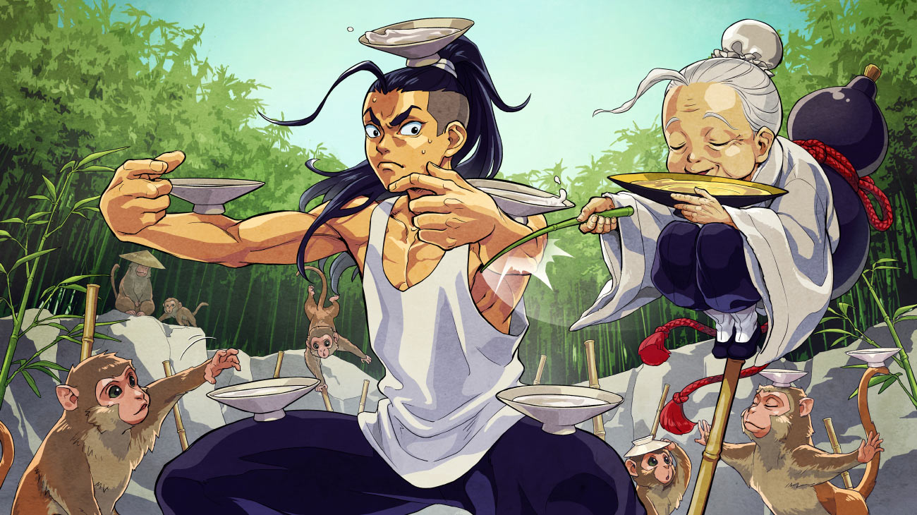Jamie World Tour Art 2 from Street Fighter 6