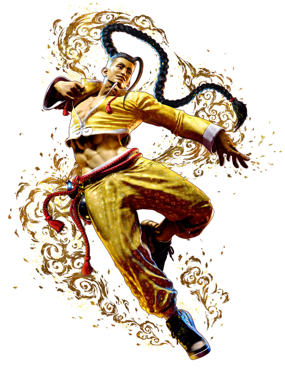 Jamie Art from Street Fighter 6