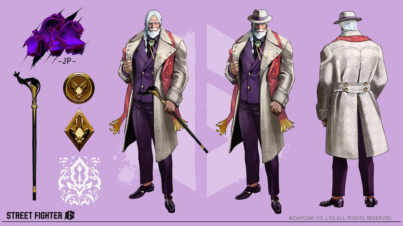 JP Concept Artwork from Street Fighter 6