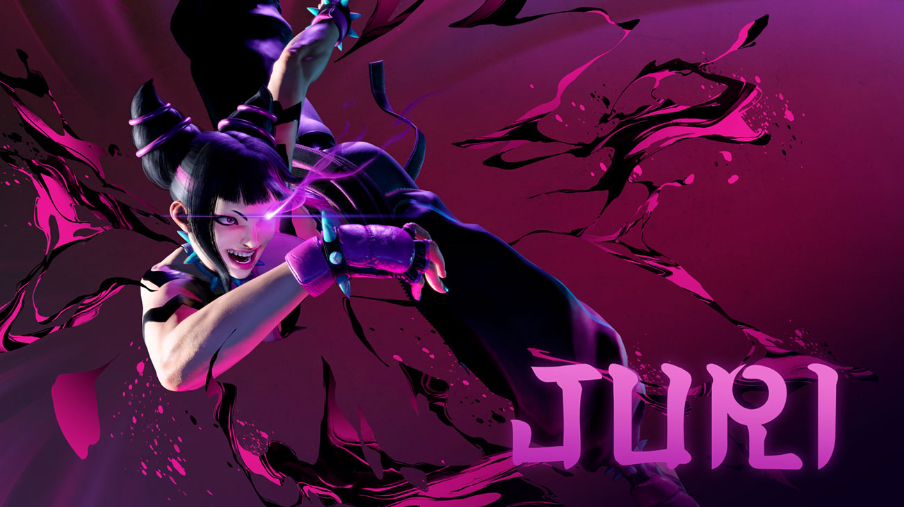 Juri Artwork from Street Fighter 6