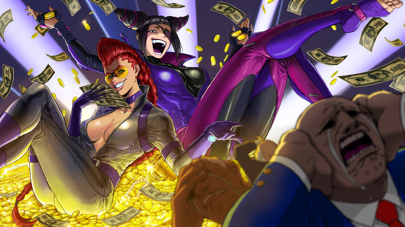 Juri World Tour Art 1 from Street Fighter 6