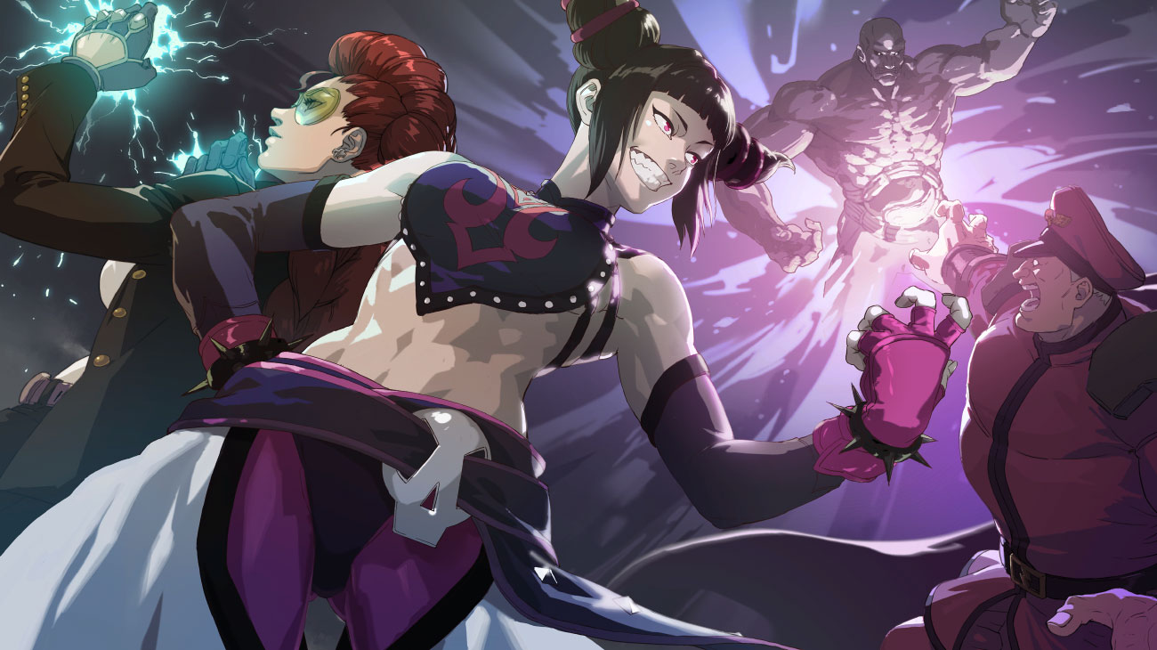 Juri World Tour Art 2 from Street Fighter 6