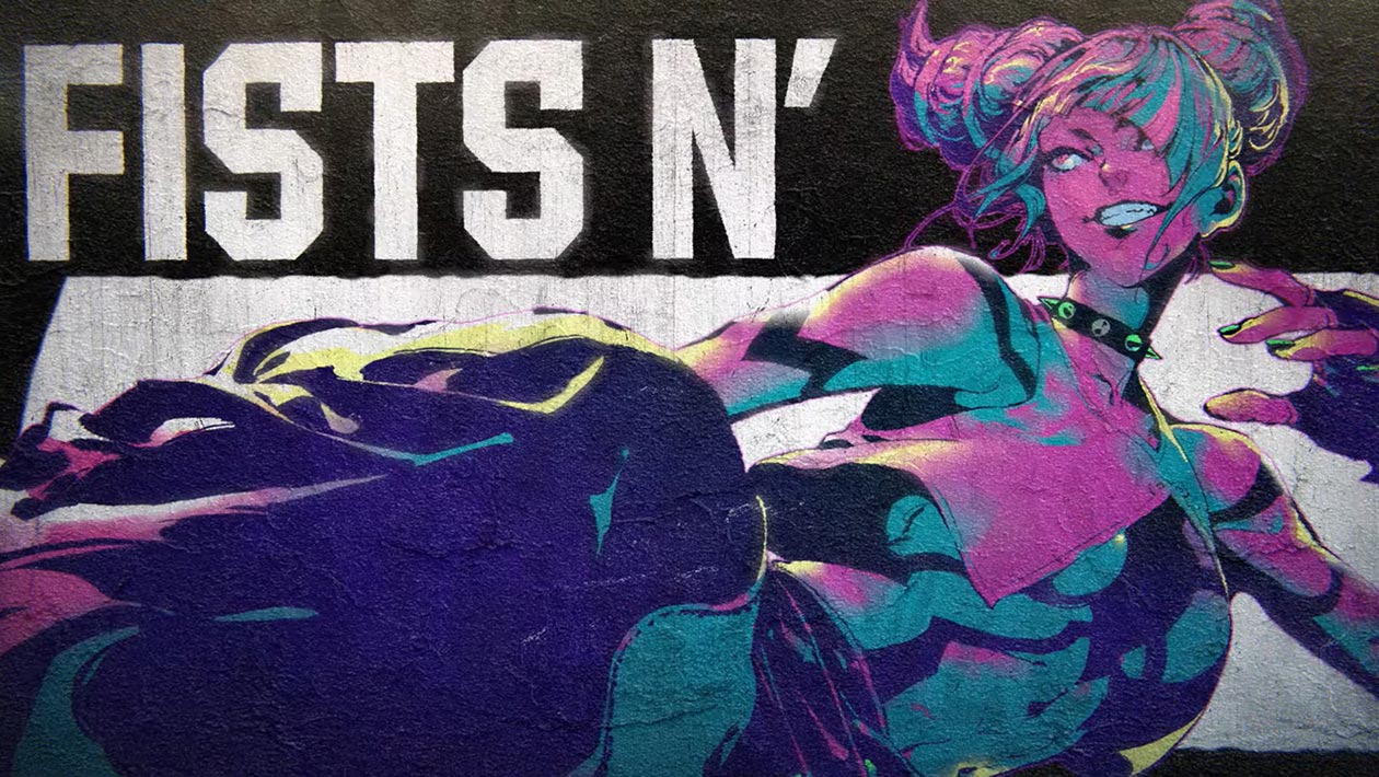 Juri, World Tour Opening Art from Street Fighter 6