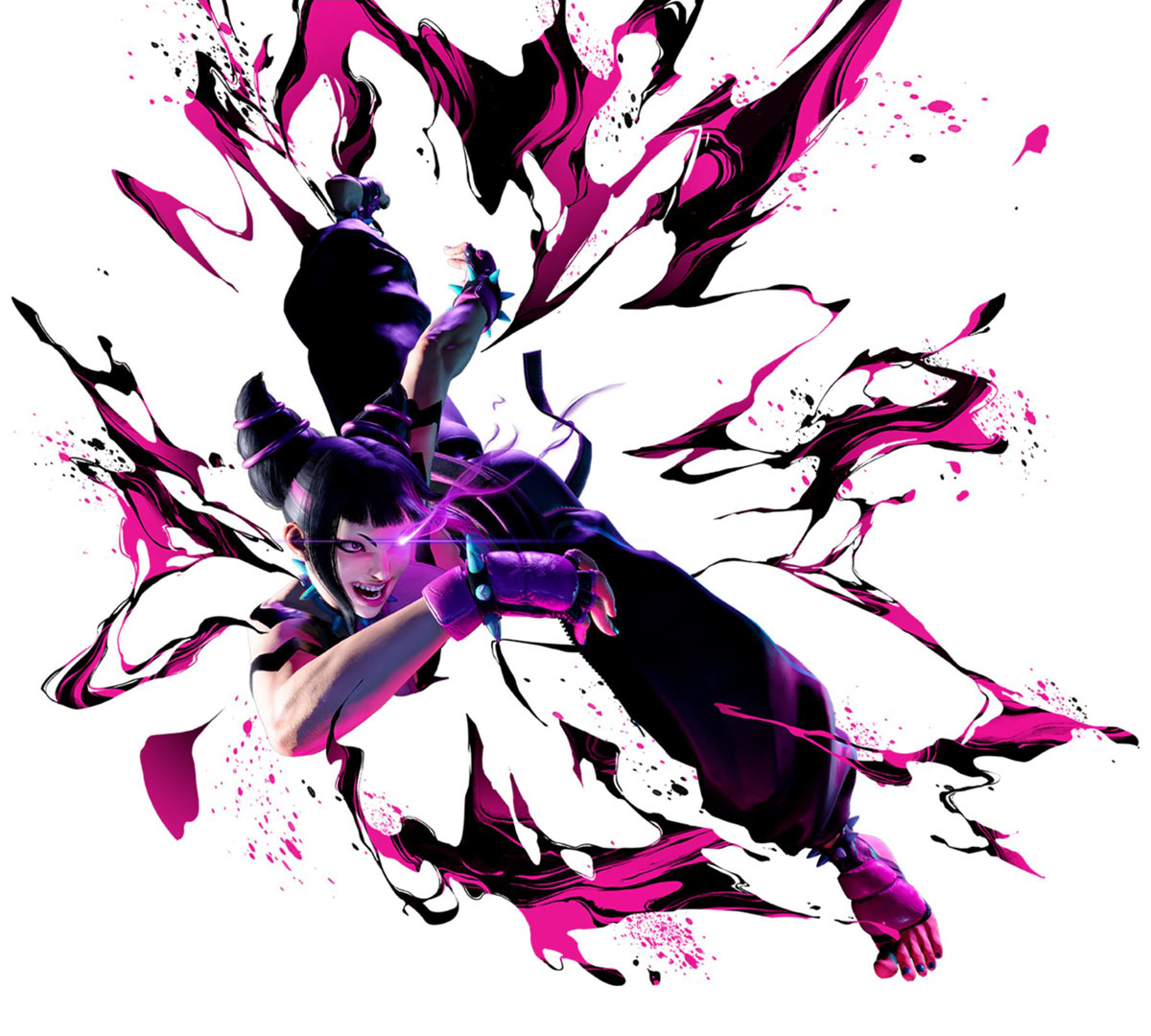 Juri Art from Street Fighter 6