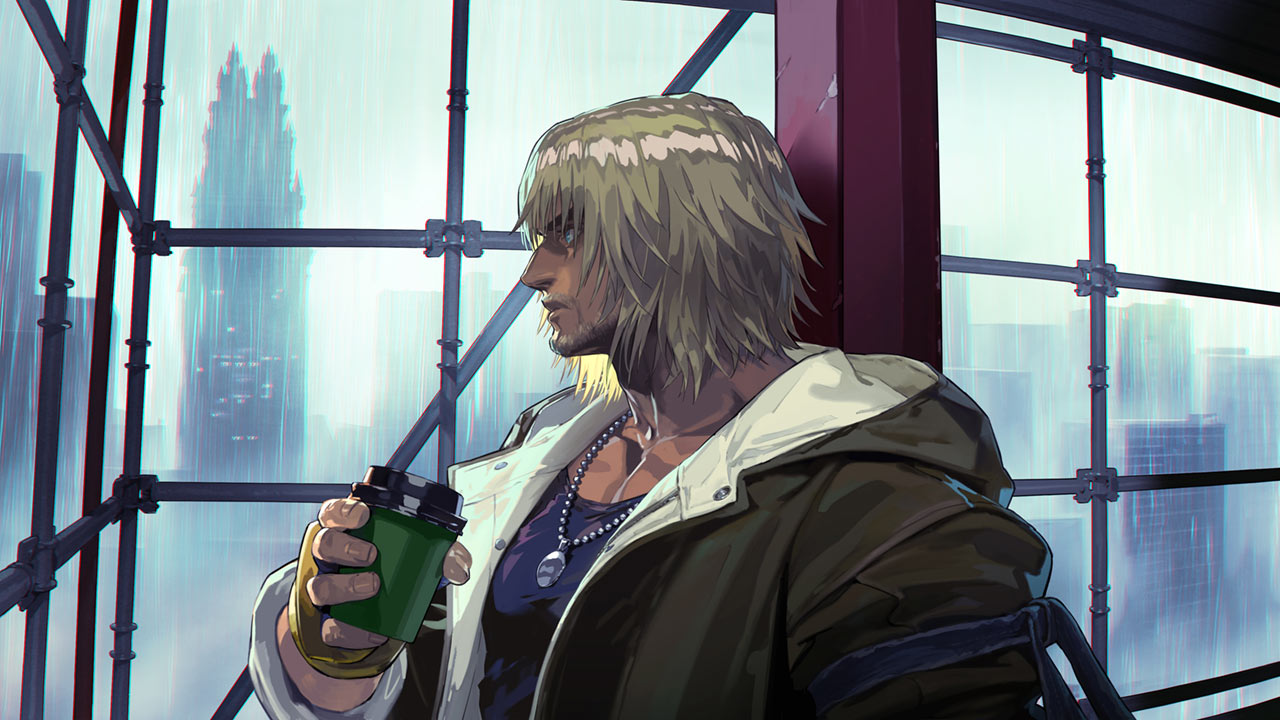 Ken Story Art from Street Fighter 6