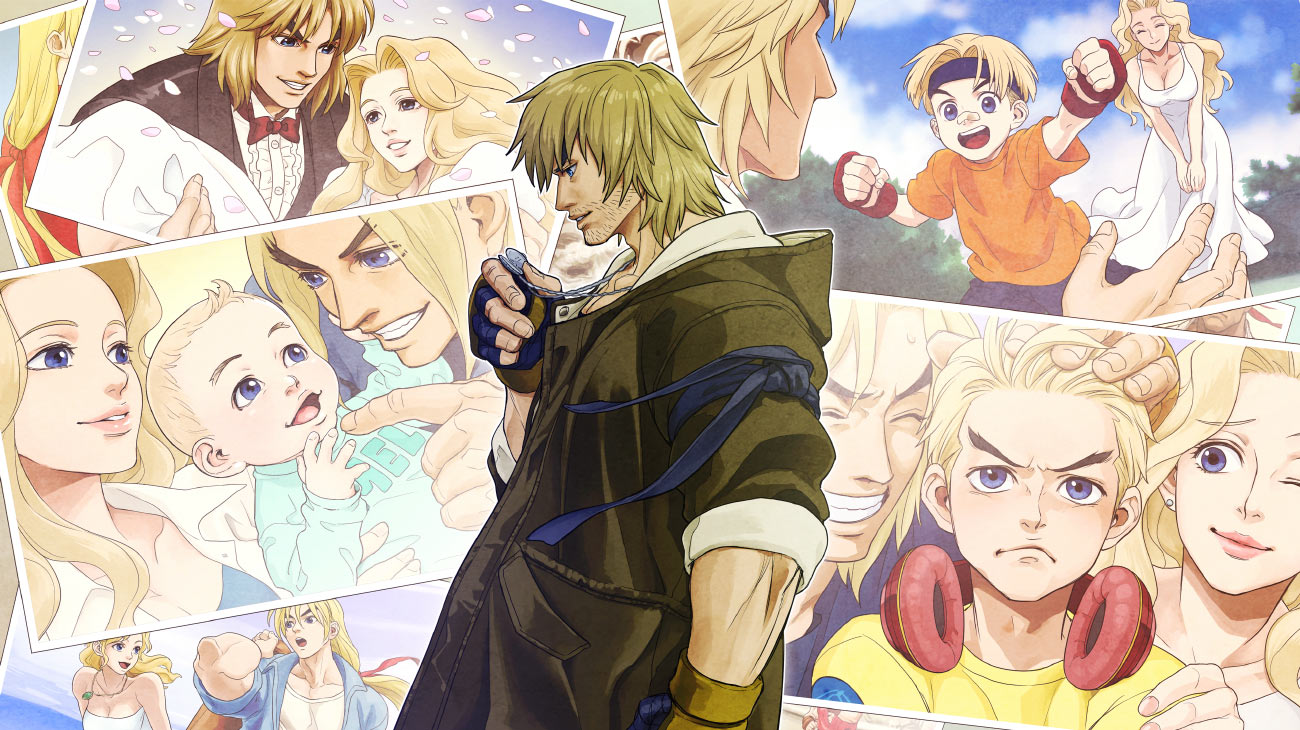 Ken World Tour Art 1 from Street Fighter 6