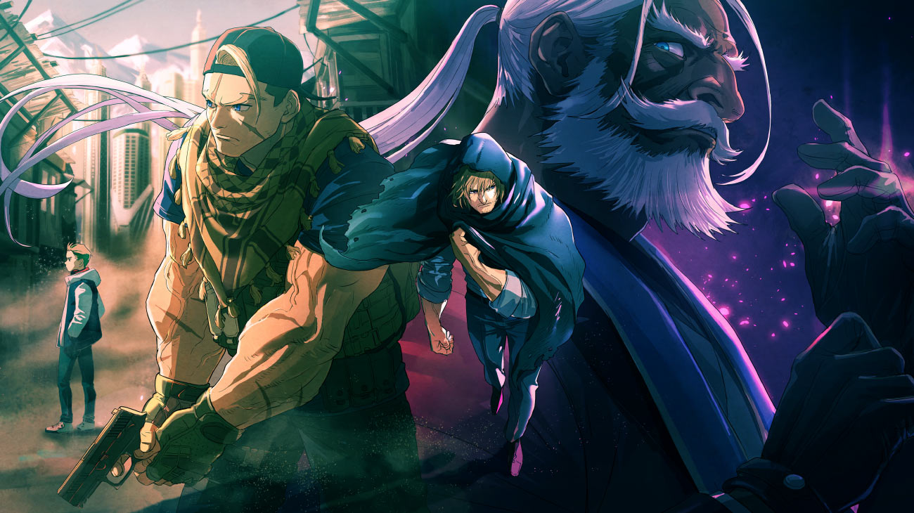 Ken World Tour Art 3 from Street Fighter 6