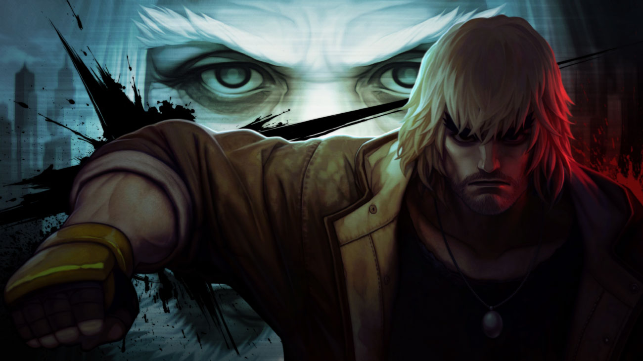 Ken World Tour Art 4 from Street Fighter 6