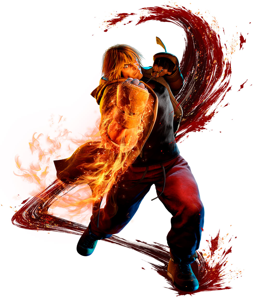 Ken Art from Street Fighter 6
