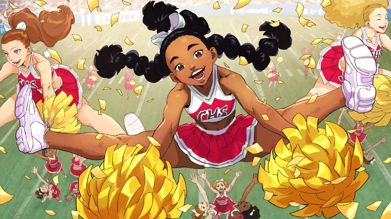 Kimberly World Tour Art 2 from Street Fighter 6