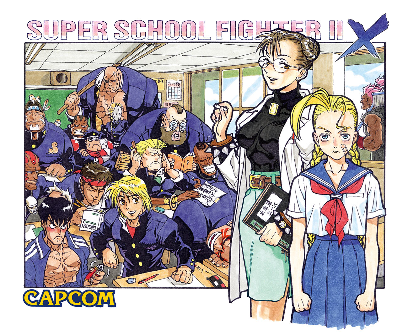Legacy Illustration 16 by Kinu Nishimura from Street Fighter 6