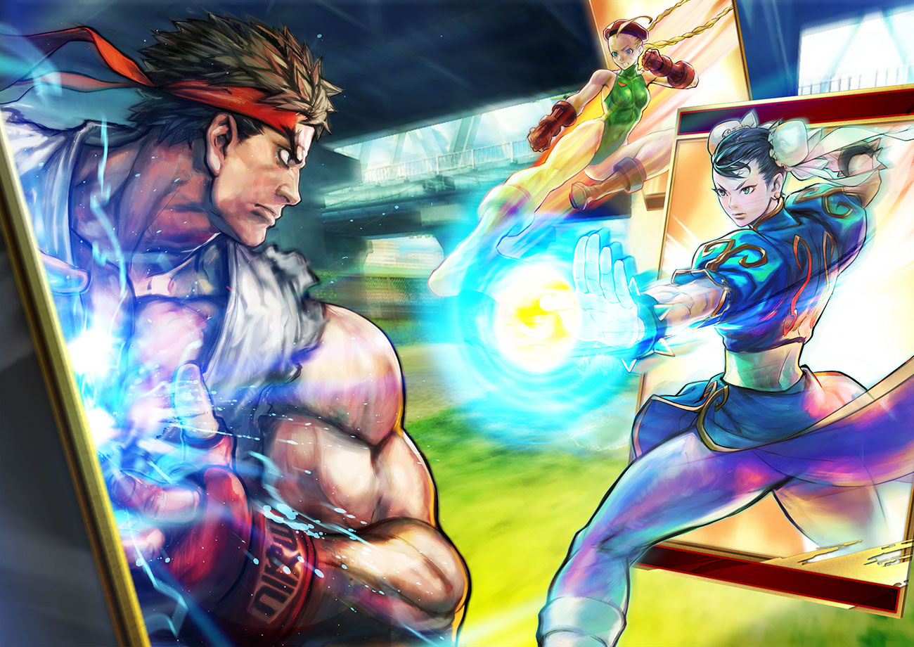 Legacy Illustration 17 by Hiroaki from Street Fighter 6