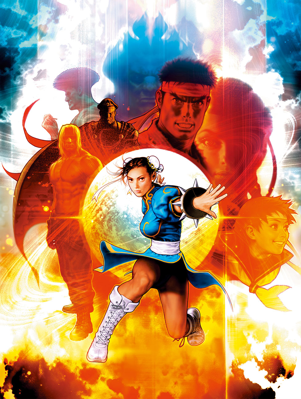 Legacy Illustration 19 by Shinkiro from Street Fighter 6