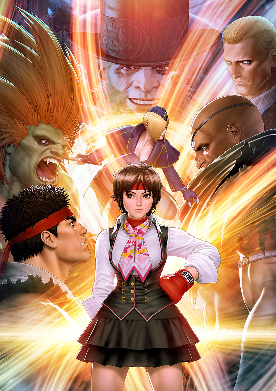 Legacy Illustration 2 by Shinkiro from Street Fighter 6