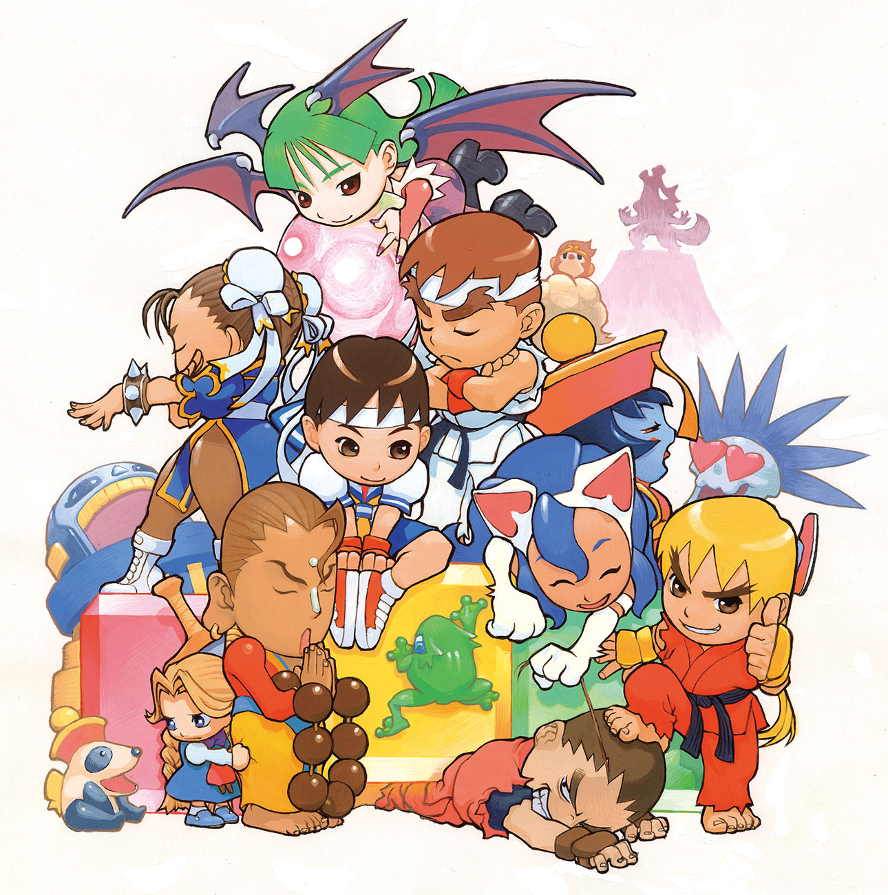 Legacy Illustration 20 by Daigo Ikeno from Street Fighter 6