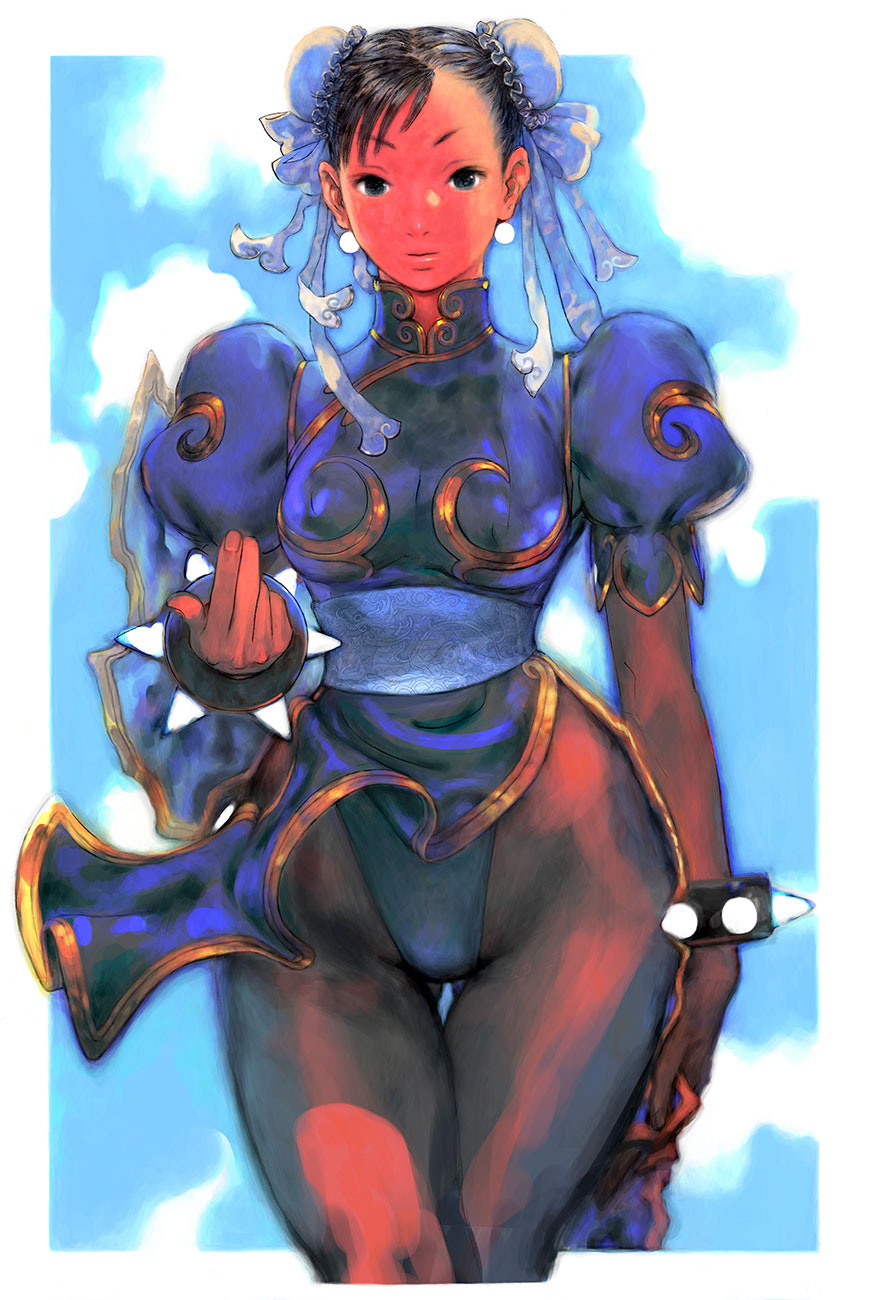 Legacy Illustration 24 by Akiman from Street Fighter 6