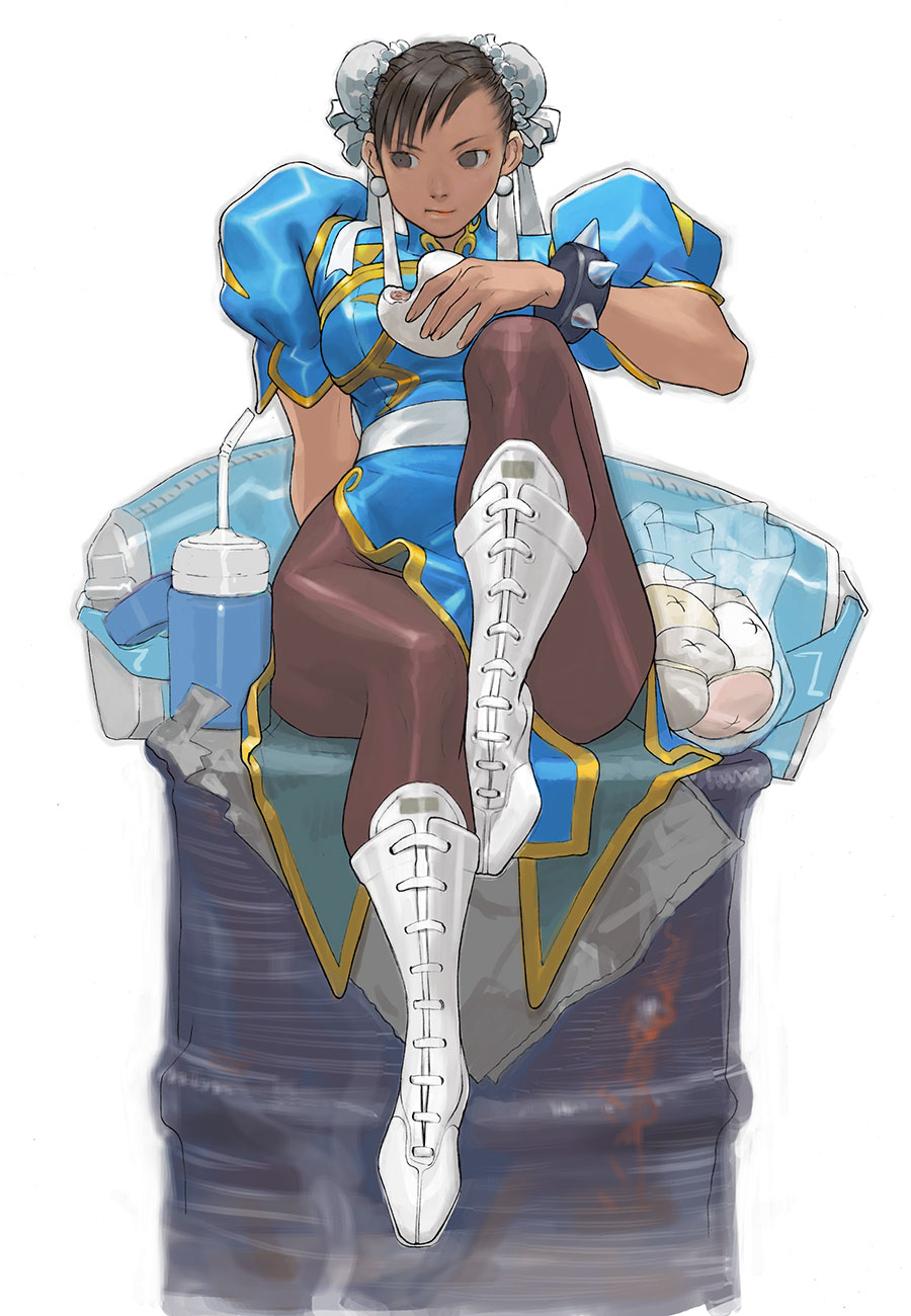 Legacy Illustration 25 by Akiman from Street Fighter 6
