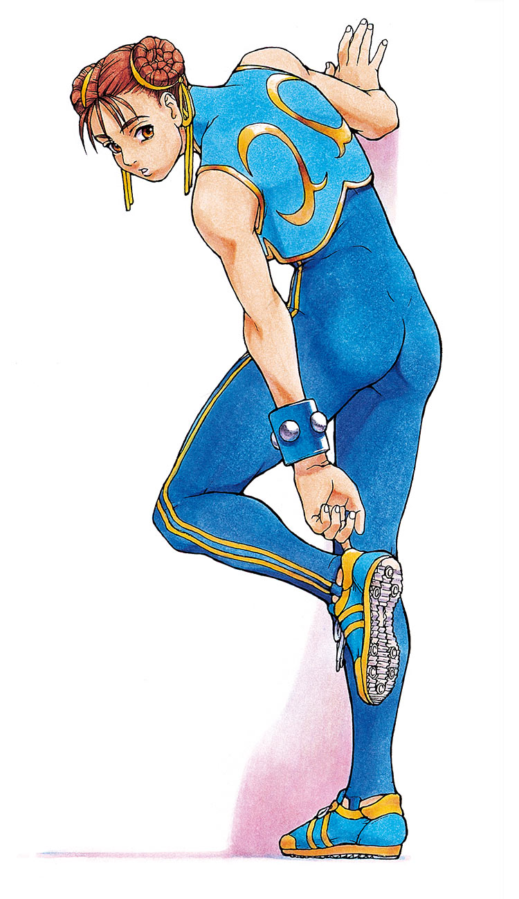 Legacy Illustration 26 by Edayan from Street Fighter 6