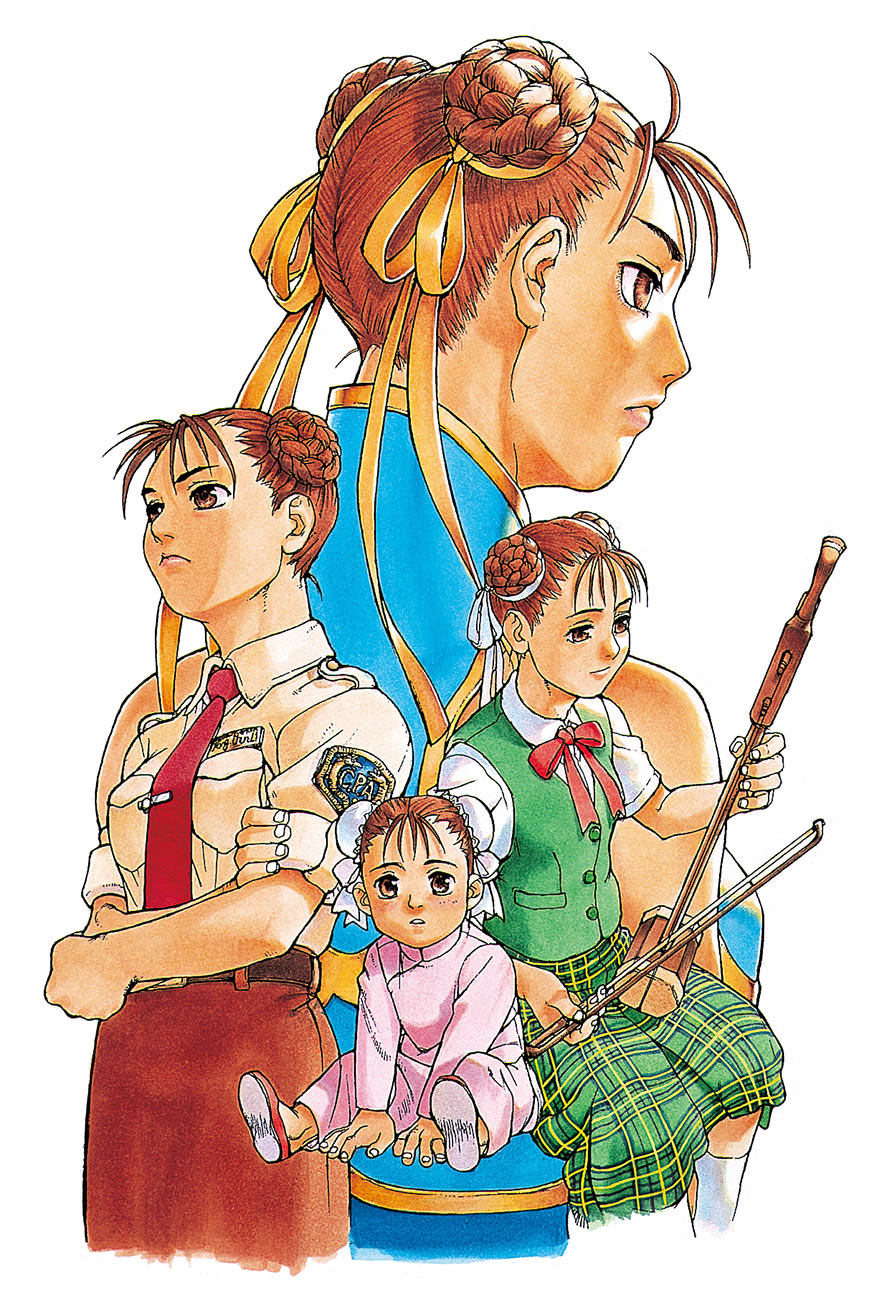 Legacy Illustration 27 by Edayan from Street Fighter 6