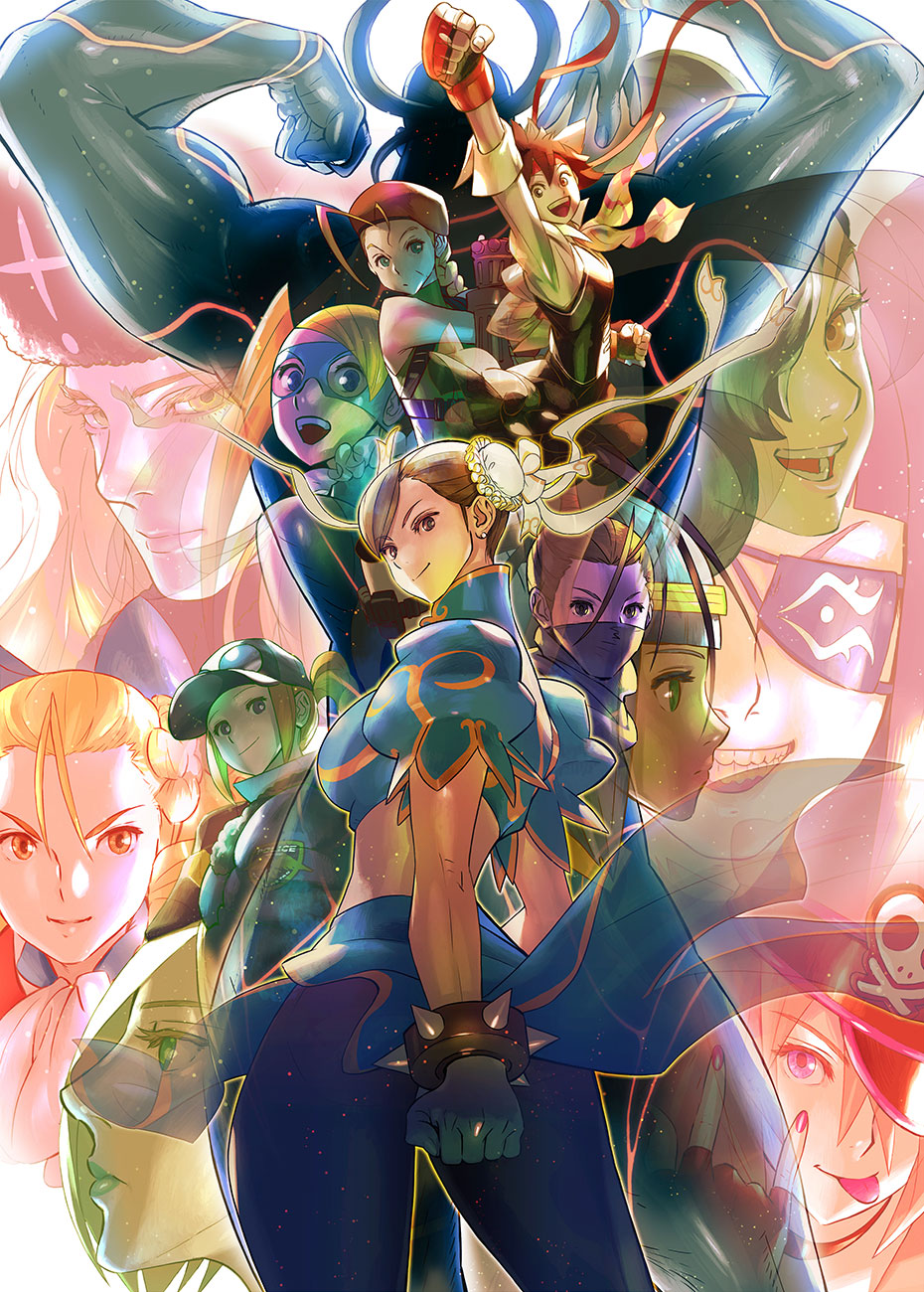 Legacy Illustration 29 by Bengus from Street Fighter 6