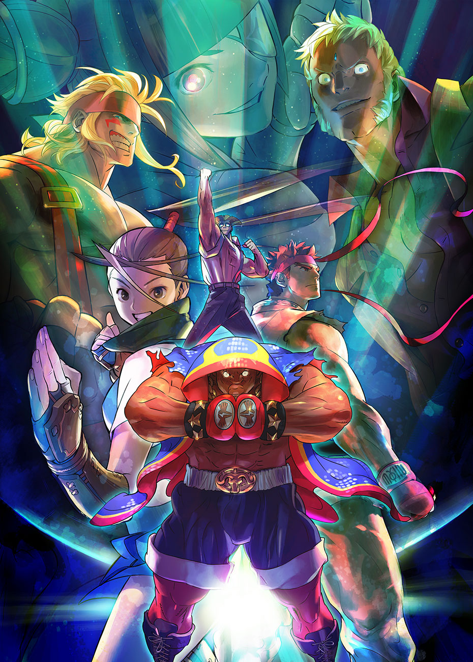 Legacy Illustration 31 by Bengus from Street Fighter 6