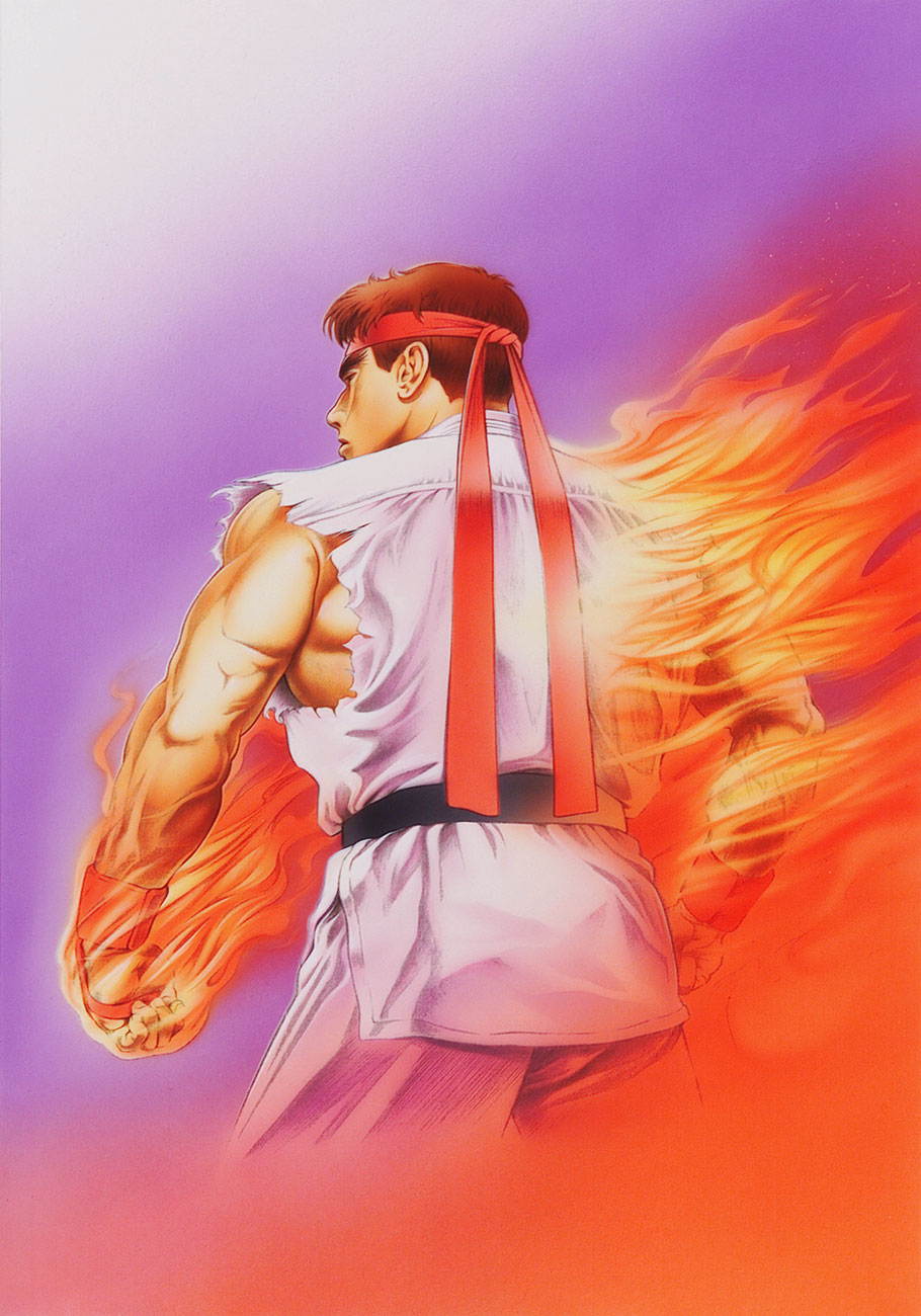 Legacy Illustration 32 by Shoei from Street Fighter 6