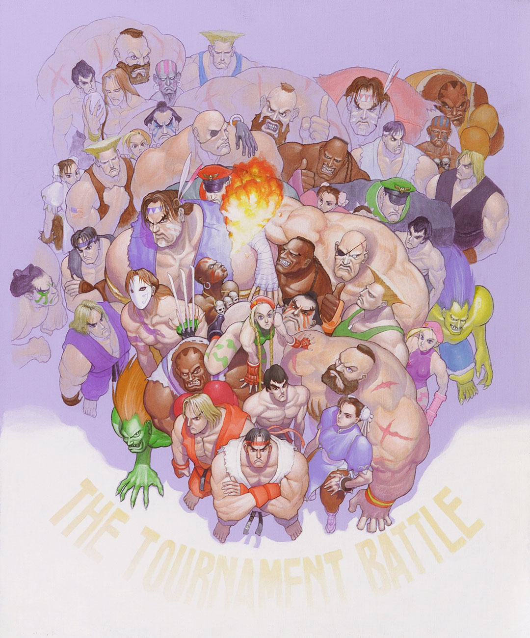 Legacy Illustration 34 by Bengus from Street Fighter 6