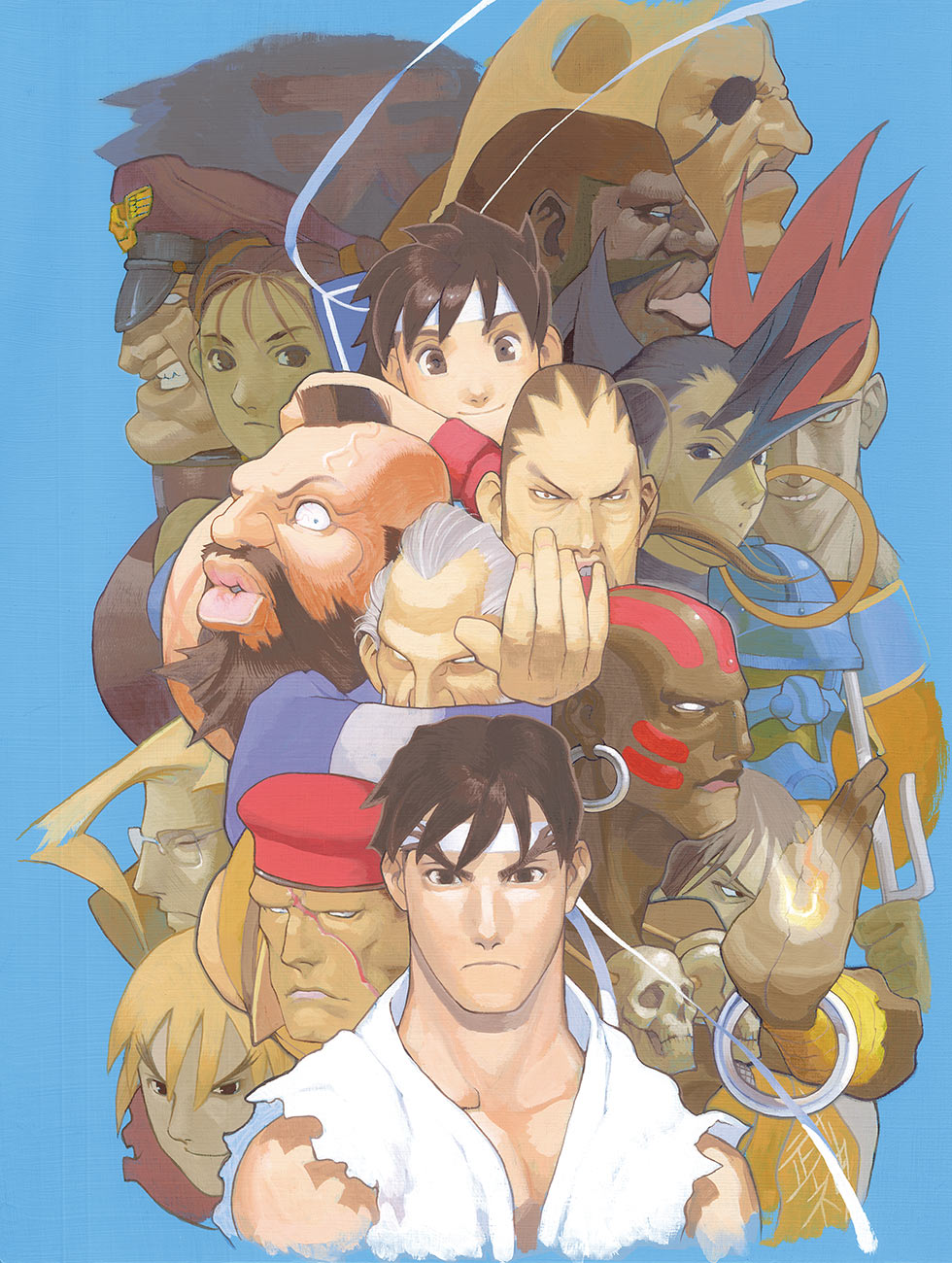 Legacy Illustration 48 by Bengus from Street Fighter 6