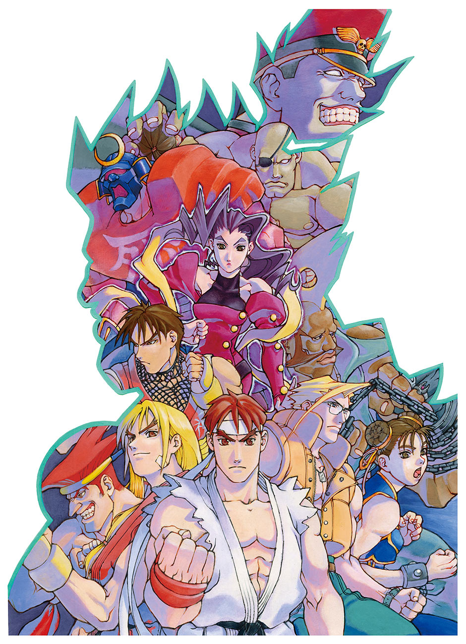 Legacy Illustration 50 by Edayan from Street Fighter 6