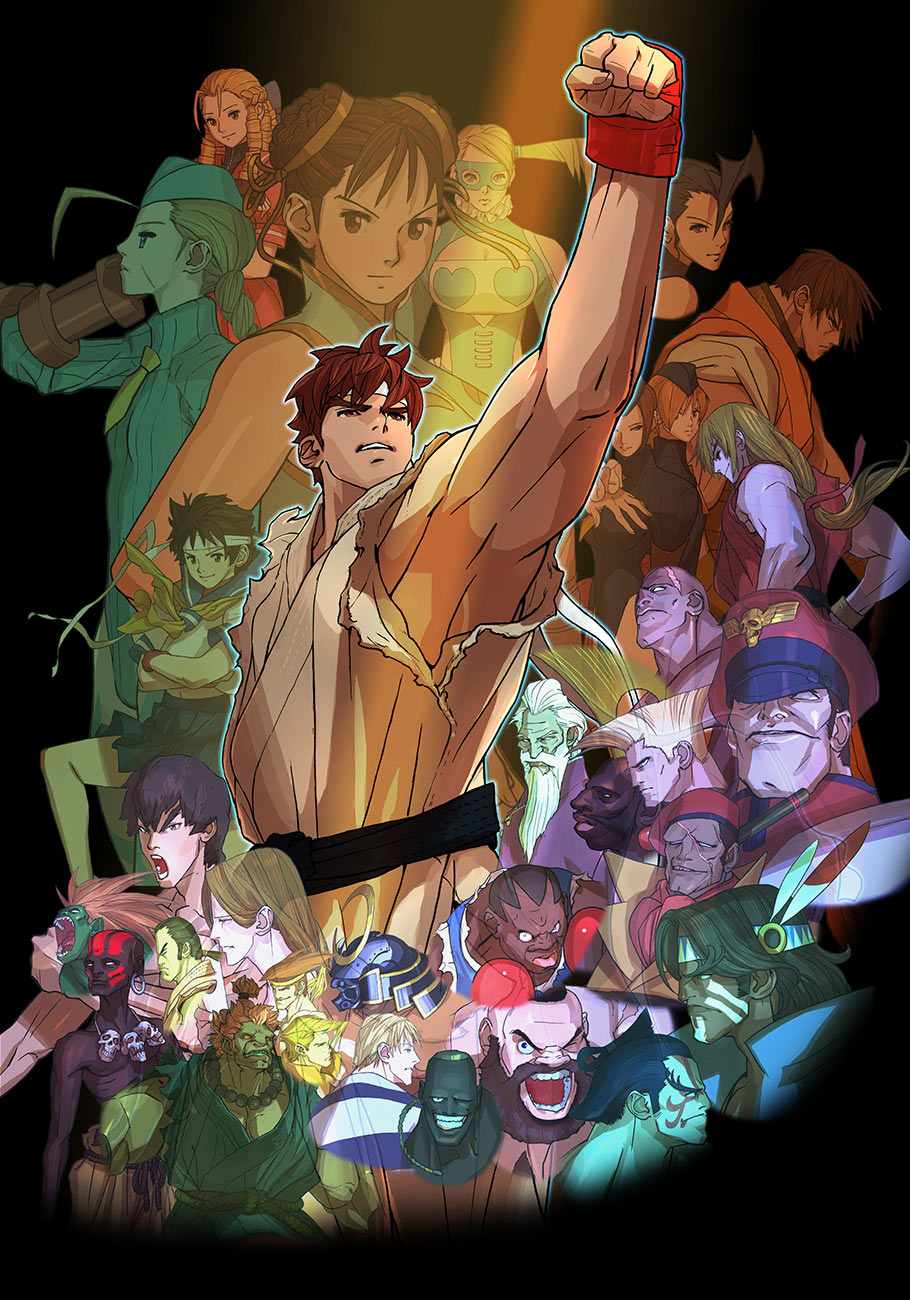 Legacy Illustration 51 by Bengus from Street Fighter 6