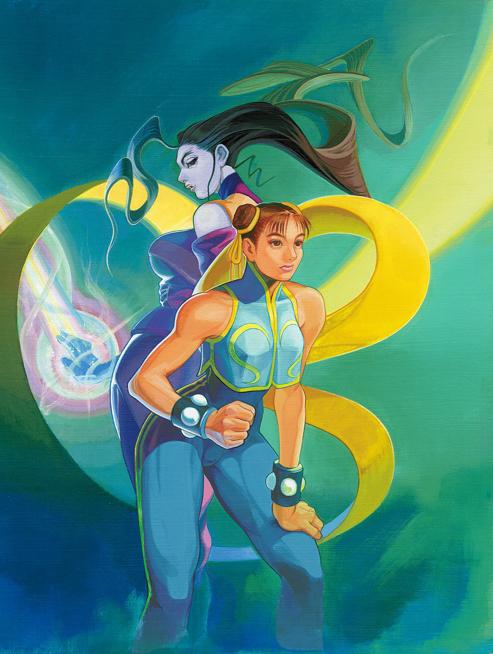 Legacy Illustration 52 by Daichan from Street Fighter 6